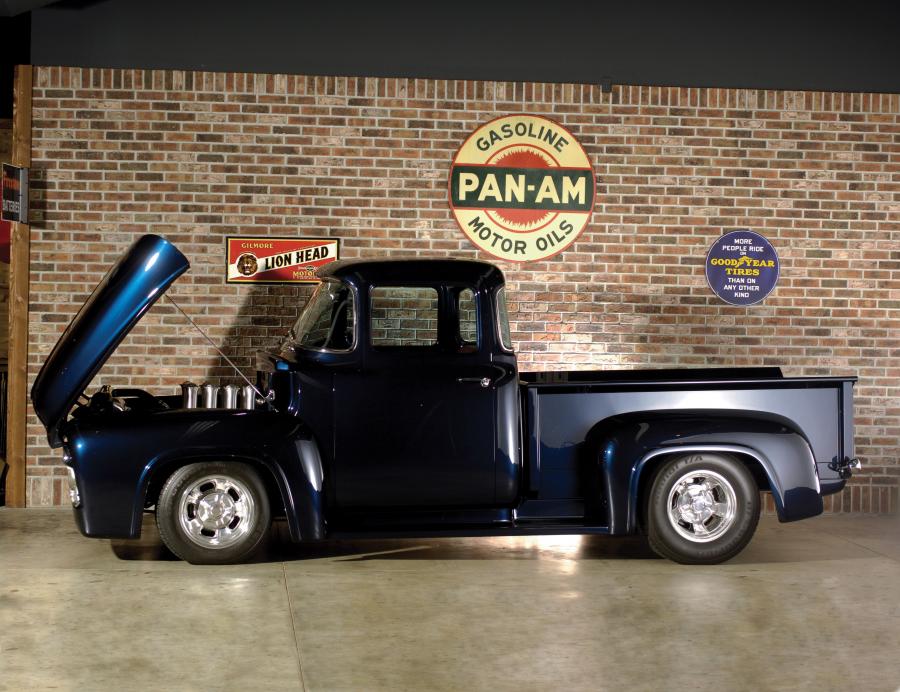  Ford F-100 Custom Cab Pickup 1956 года  (фото 4 из 19)